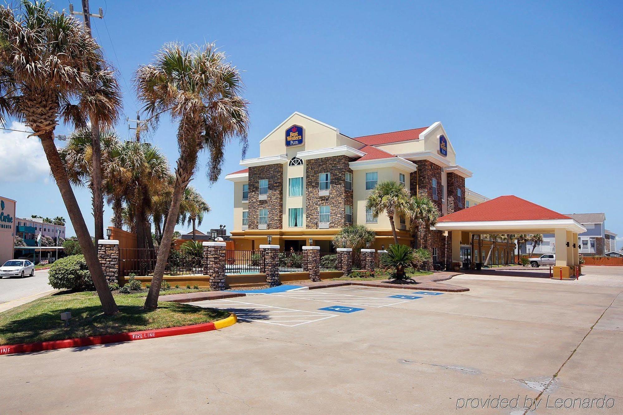 Best Western Plus Seawall Inn & Suites By The Beach Galveston Exterior foto