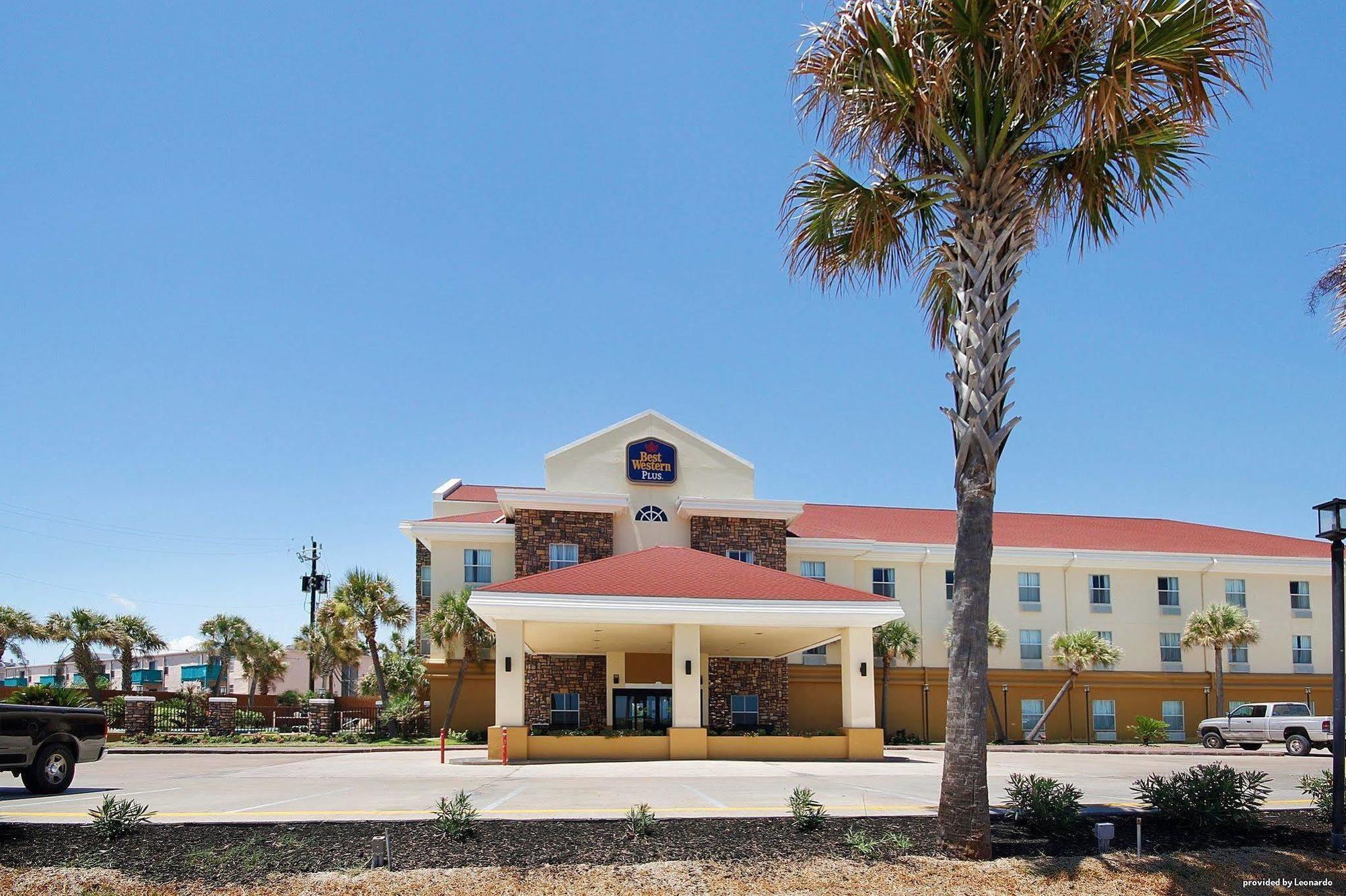 Best Western Plus Seawall Inn & Suites By The Beach Galveston Exterior foto